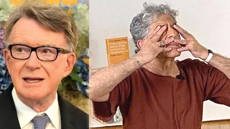 Peter Mandelson y Deepak Chopra, involucrados en el caso Epstein./ PA MEDIA-FACEBOOK DEEPAK CHOPRA