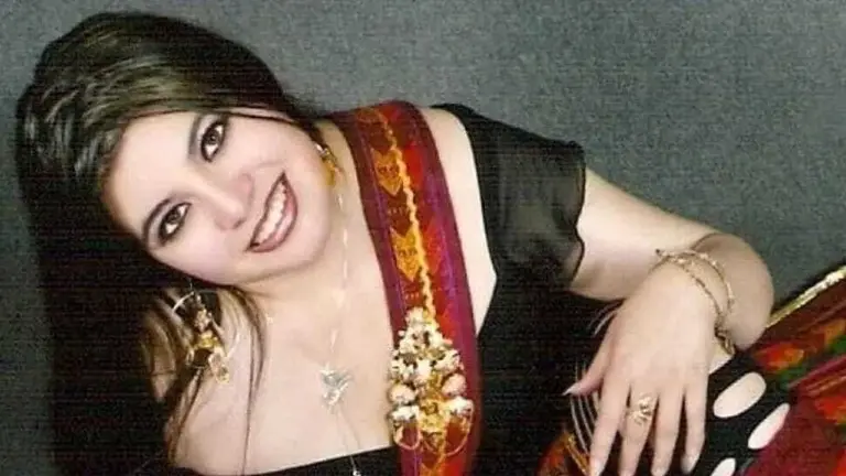 La cantante Rossana Mar&iacute;n. RRSS