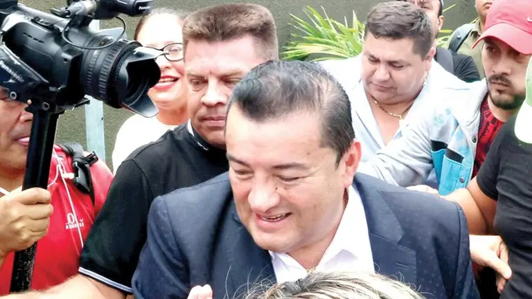 El alcalde de Santa Cruz, Jhonny Fern&aacute;ndez./ APG