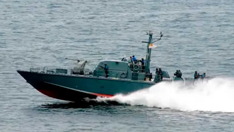 Foto referencial sobre una lancha en el mar. TOMADA DE BBC
