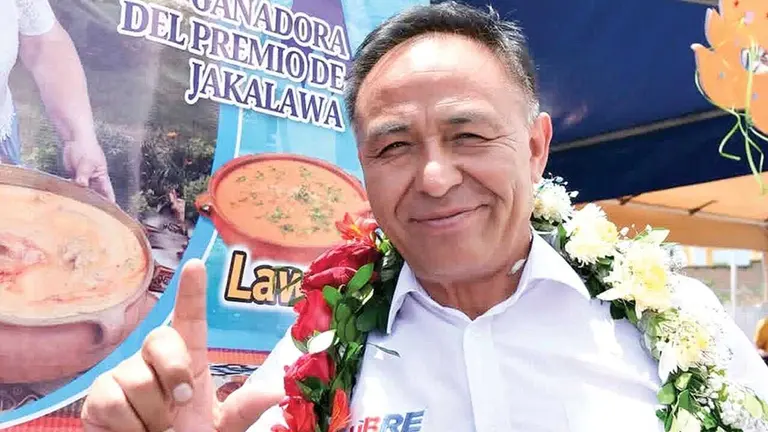 El candidato a Gobernador por LIBRE, Juan flores, en OPINI&Oacute;N./ FACEBOOK JUAN FLORES