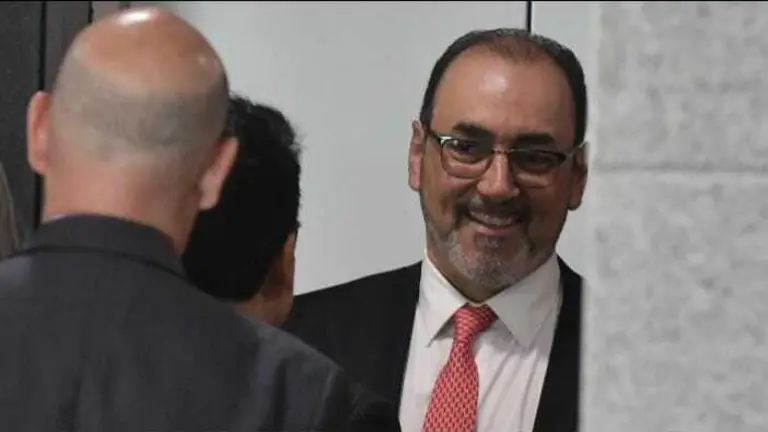 El presidente del Banco de Desarrollo de Am&eacute;rica Latina y el Caribe CAF, Sergio D&iacute;az-Granados. APG