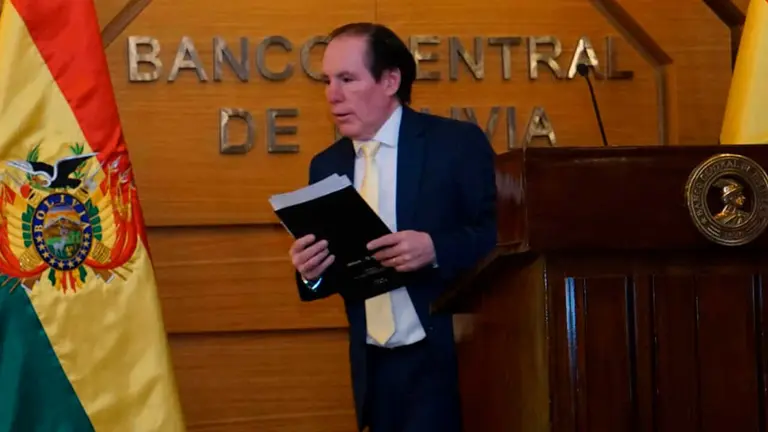 BCB inform&oacute; sobre los billetes en el incidente a&eacute;reo. APG