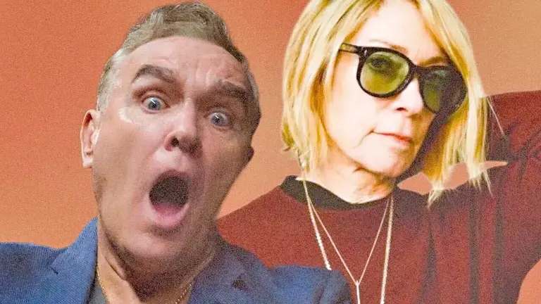 Morrissey y Kim Gordon, dos de los artistas con lanzamientos en marzo./ INDIE HOY