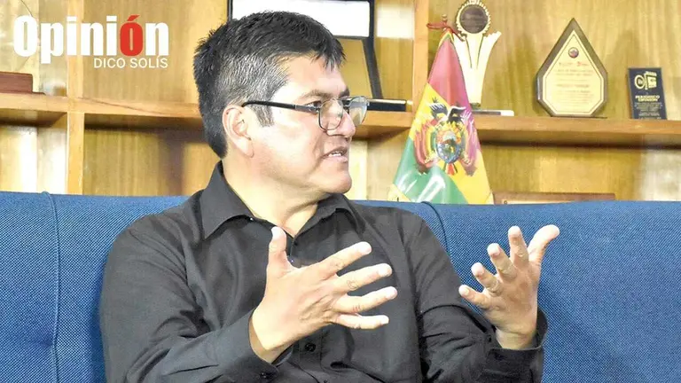 El candidato a Gobernador de Cochabamba por Soluciones Con Todos, Mario Severich, en OPINI&Oacute;N./ DICO SOL&Iacute;S