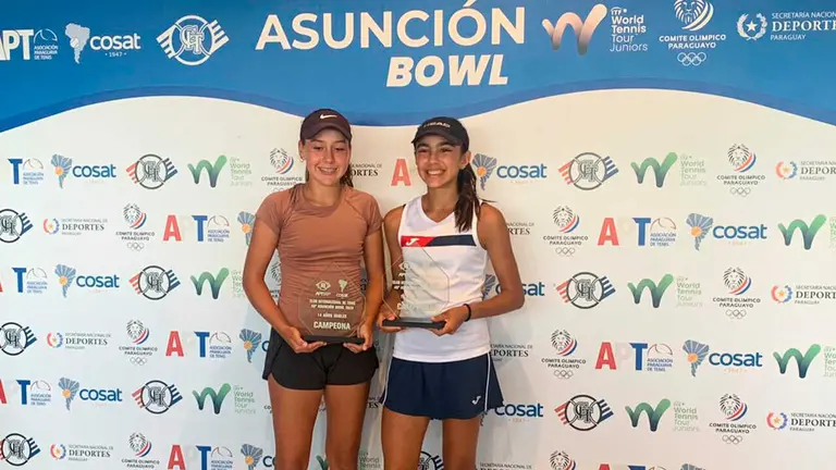 Premiaci&oacute;n a la nacional tras el torneo. FBT