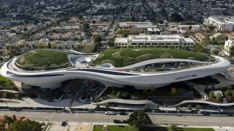 Museo en Los &Aacute;ngeles. BBC MUNDO