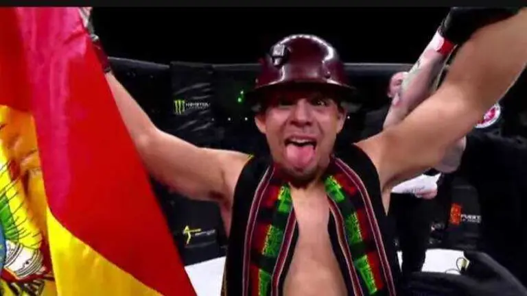 Agapito "El Fen&ograve;meno" Orozco, sensaci&oacute;n en MMA. RRSS