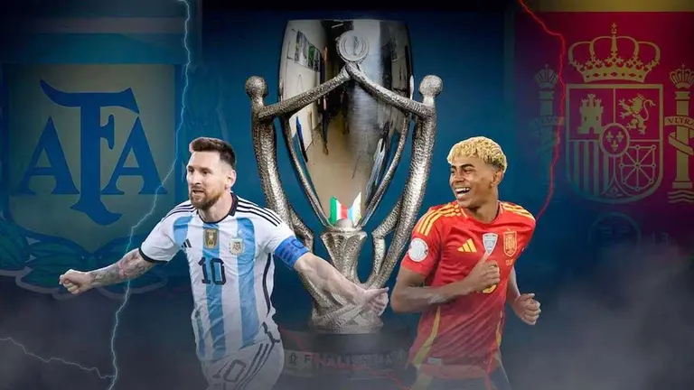 La Furia Roja y la Albiceleste esperan por la sede./ REDES