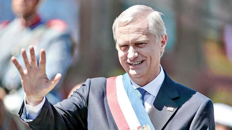 El presidente de Chile, Jos&eacute; Antonio Kast, tras jurar al cargo./ LA JORNADA