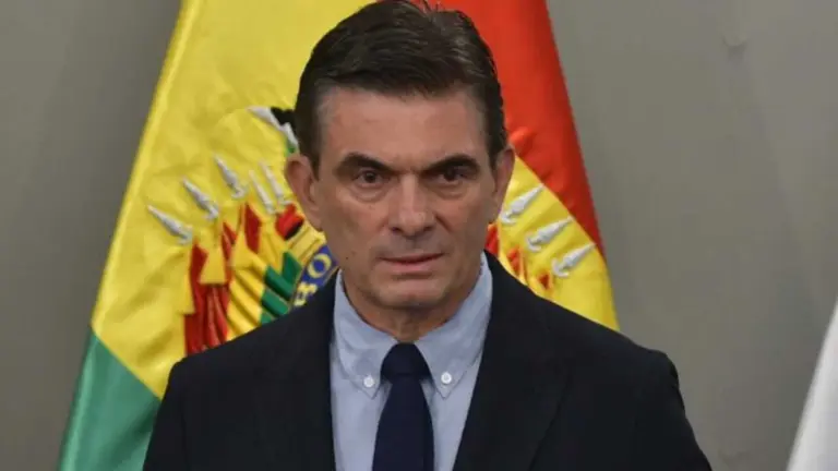 El presidente Rodrigo Paz. ARCHIVO