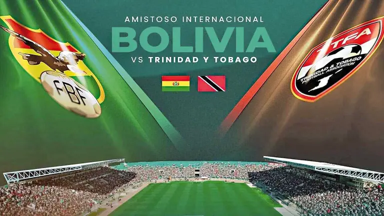 La selección boliviana tendrá su último amistoso./ LA VERDE FBF
