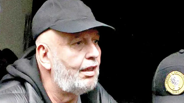 El exministro Arturo Murillo se encuentra con detenci&oacute;n preventiva./ APG