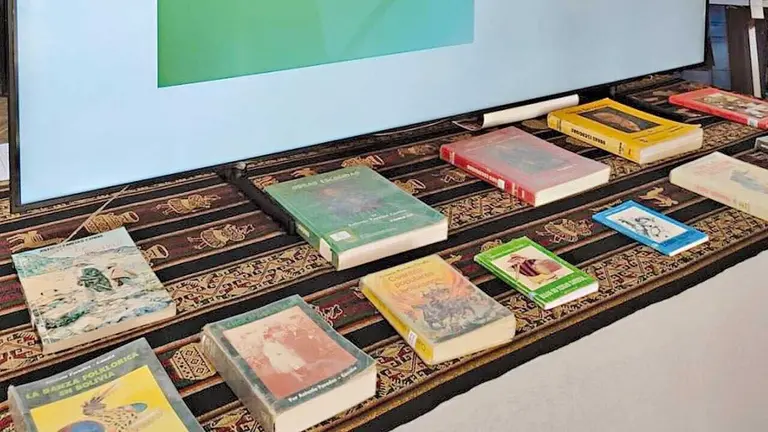 Presentaci&oacute;n de la III Feria Internacional del Libro de El Alto./ ABI