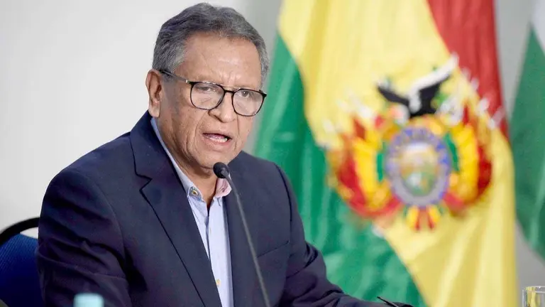 El ministro de Gobierno, Marco Antonio Oviedo/ Archivo