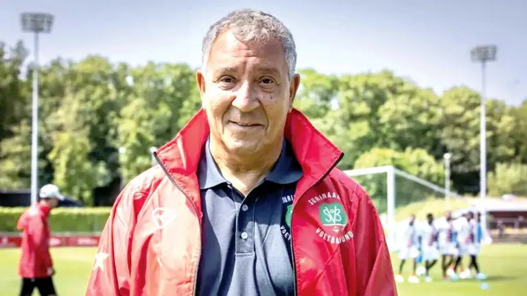 Henk ten Cate, estratega de Surinam./ ARCHIVO