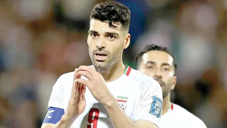 La selecci&oacute;n iran&iacute; pretende jugar en M&eacute;xico./ EL COMERCIO