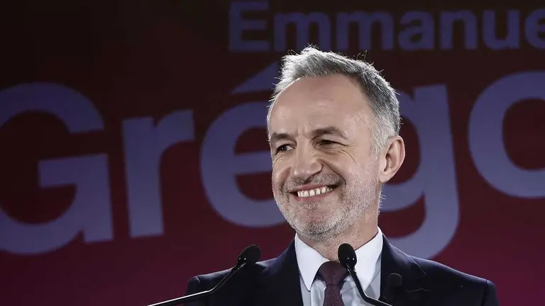 El socialista Emmanuel Gr&eacute;goire ser&aacute; el alcalde de la capital francesa. FACEBOOK FRANCEBLEU