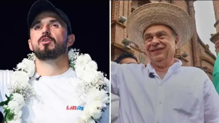 Juan Pablo Velasco y Otto Ritter, ERBOL