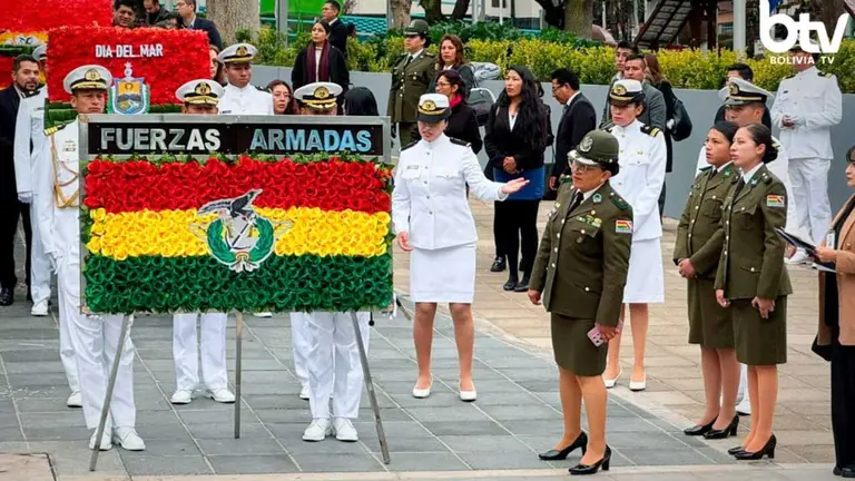 Actos de conmemoraci&oacute;n por el D&iacute;a del Mar.  ABI