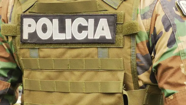 Fotograf&iacute;a referencial de un efectivo de la FELCN. OPINI&Oacute;N
