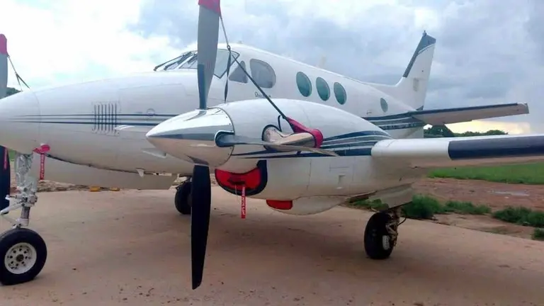 Hallan una avioneta de alta gama en hangar intervenido y vinculado a Marset./ ABI
