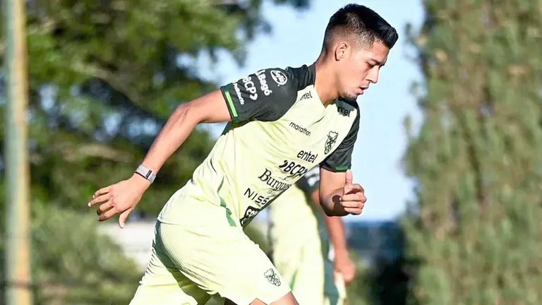 Ramiro Vaca, una de las máximas figuras de la Selección boliviana./ LA VERDE FBF