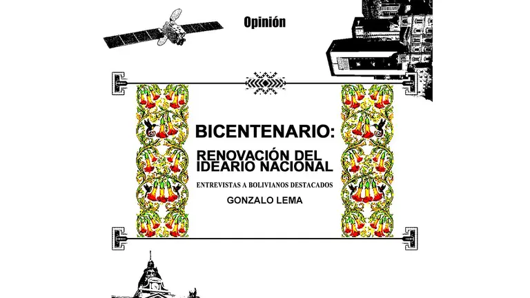 Portada de "Bicentenario: renovaci&oacute;n del ideario nacional".