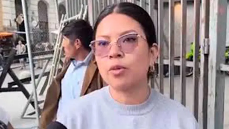 La diputada Diana Romero. RRSS