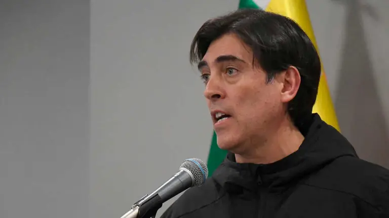 Mauricio Zamora, ministro de Obras P&uacute;blicas./ RRSS