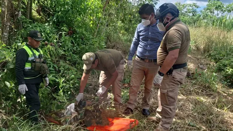 Asesinan a un hombre en Entre R&iacute;os, Tr&oacute;pico de Cochabamba. CORTES&Iacute;A
