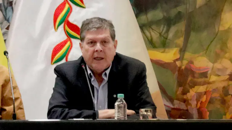 Marcelo Blanco, ministro de Hidrocarburos./ RRSS