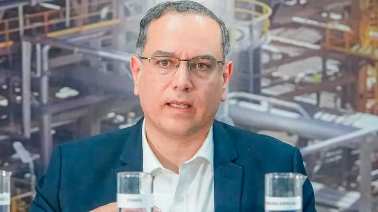 Akly fue presidente de YPFB hasta marzo de este a&ntilde;o. Foto: YPFB.