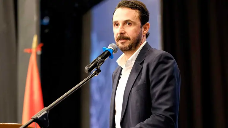 Juan Pablo Velasco, Gobernador de Santa Cruz