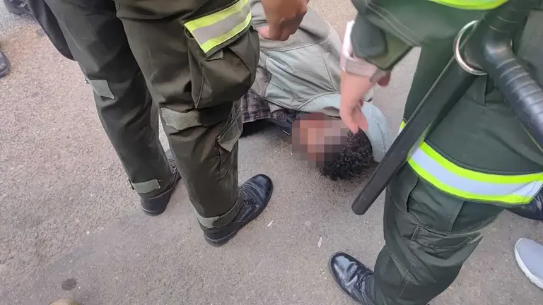 Implicado en intento de atraco es aprehendido. CORTES&Iacute;A INTENDENCIA