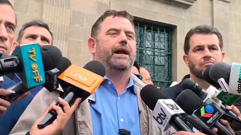 El presidente de la CAO, Klaus Frerking. ERBOL