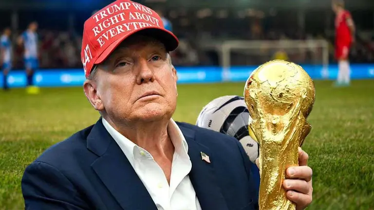 El presidente de Eatados Unidos, Donald Trump. COMPOSICI&Oacute;N OPINI&Oacute;N