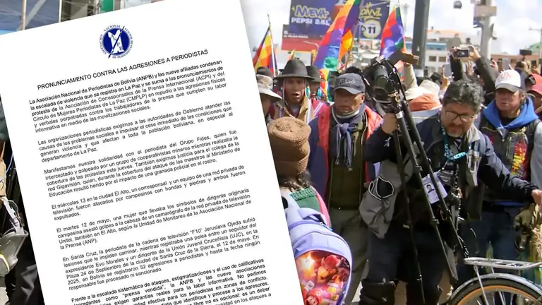 El pronunciamiento de la ANPB, emitido este 14 de mayo.
