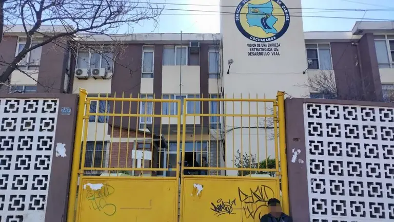 El Servicio Departamental de Caminos de Cochabamba. MARIELA COSS&Iacute;O