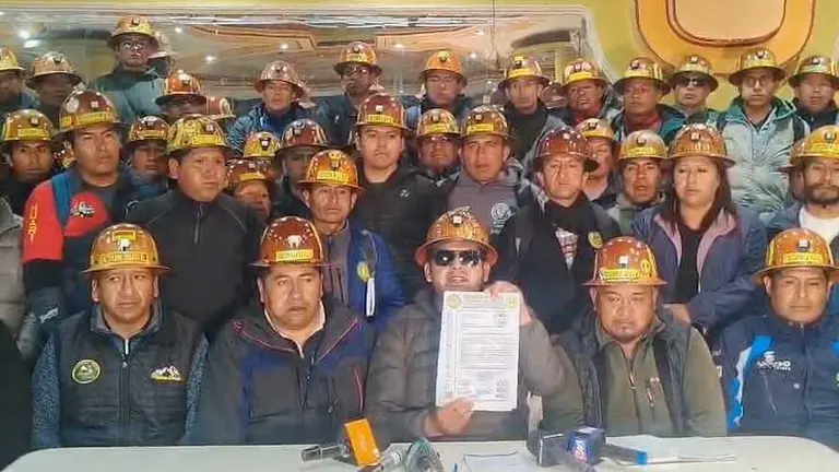 El comit&eacute; de movilizaciones realiz&oacute; el anuncio. ERBOL