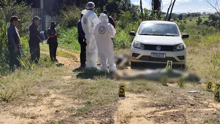 Investigan doble asesinato en Cobija. FISCAL&Iacute;A