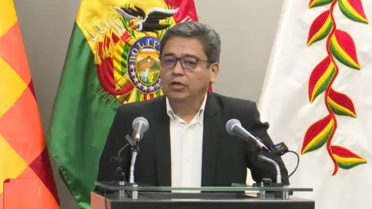 El vocero Presidencial, Jos&eacute; Luis G&aacute;lvez.