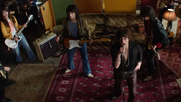 Los Rolling Stones en su nuevo videoclip "In The Stars". CAPTURA DE VIDEO
