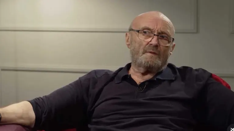 Phil Collins./ RRSS