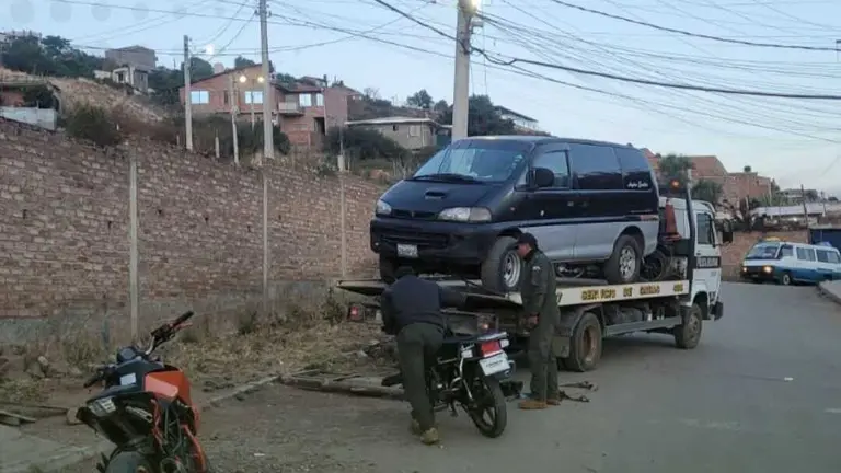 Recuperan veh&iacute;culos en operativo policial. INFO POLICIAL