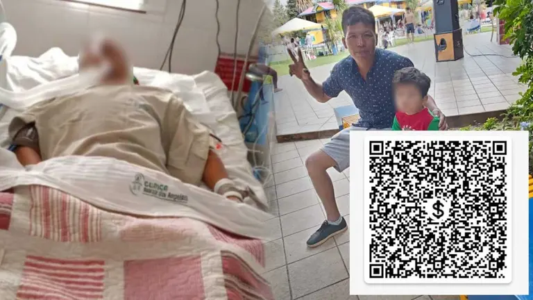 Zen&oacute;n Camaque sufre accidente y lucha por recuperarse.