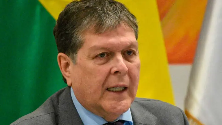 El ministro de Hidrocarburos, Marcelo Blanco. ERBOL