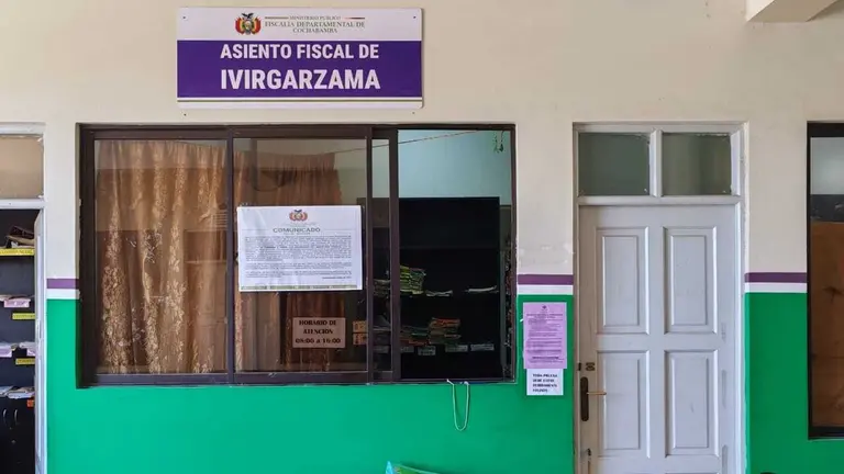 Asiento fiscal de Ivirgarzama. FISCAL&Iacute;A