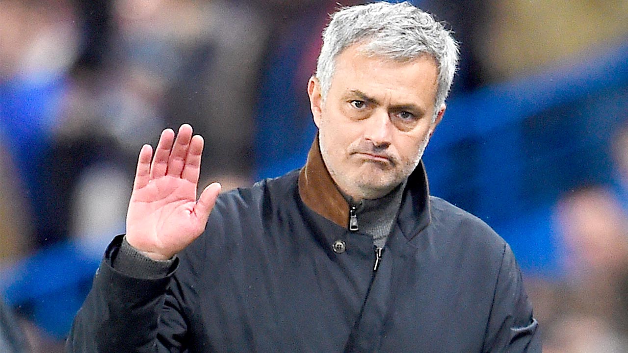 El técnico portugués José Mourinho. EFE