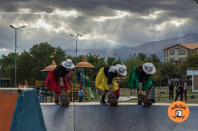 Imillas Skate. Foto por Juan Carlos Villegas